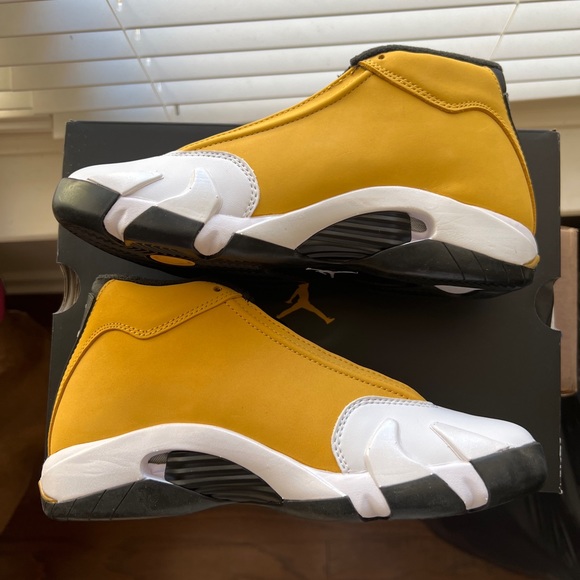 Jordan retro 14 ginger - Picture 5 of 7